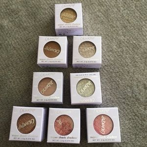 Lot of colourpop super shock eyeshadows